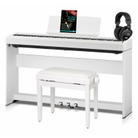 Kawai ES 120 W Digital Piano Weiß Home Set