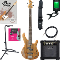 Yamaha TRBX174EW Basse Électrique Naturel Pack Débutant