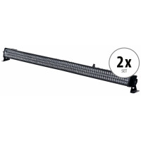 Showlite LED Stage Bar 216x 10 millimetri Barra Set 2 Pezzi