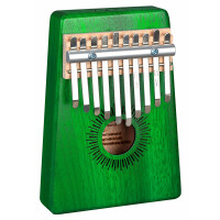 Sela SE 243 Kalimba Mahagoni 10 Grün