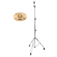 Meinl Classics Custom Brilliant 10" Splash + gerader Beckenständer Set