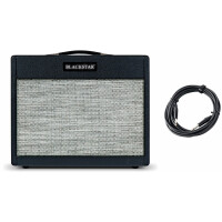 Blackstar St. James 50 6L6 Combo Black Set