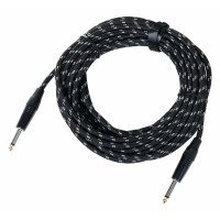 Pronomic Stage INST-10T cable de instrumentos en textil clavija jack