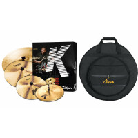 Zildjian K0800 K Beckenset mit Beckentasche