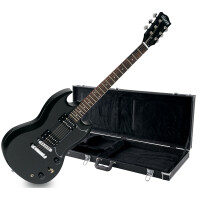 Shaman Element Series DCX-100B E-Gitarre schwarz Set inkl. Koffer