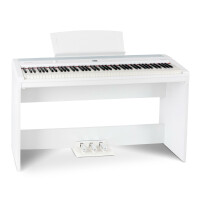 Steinmayer P-60 WM stage piano with stand white