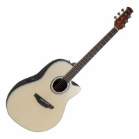 Applause AB24-4S Standard Mid Depth Gitarre Natural Satin