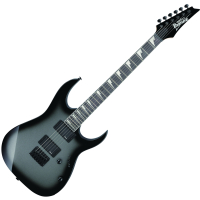 Ibanez GRG121DX-MGS Metallic Gray Sunburst  - Retoure (Zustand: sehr gut)