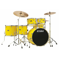 Tama IP62H6W-ELY Imperialstar Drumkit Electric Yellow