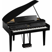 Yamaha CVP 909 GP Digitalpiano Schwarz Hochglanz