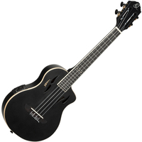 Ortega TourPlayer Tenor Ukulele Satin Black  - Retoure (Zustand: sehr gut)
