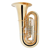 B&S GR55 5/4 Bb Tuba Goldmessing klarlackiert