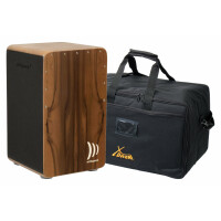 Schlagwerk CP4905 Cajon La Perú EVO Walnut Deluxe Set inkl. Tasche