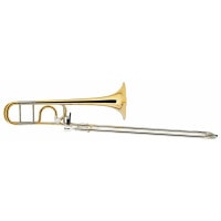 Lechgold QP-17GL kwarttrombone goudmessing