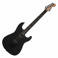 Charvel Pro-Mod San Dimas Style 1 HH FR E Gloss Black - Retoure (Zustand: sehr gut)