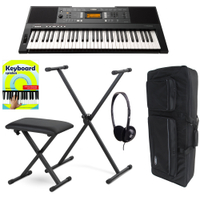 Yamaha PSR-A350 Oriental Keyboard Deluxe Set