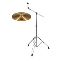 Meinl Pure Alloy 16" Medium Crash + Galgenbeckenständer SET