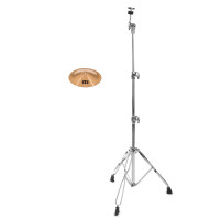 Meinl HCS Bronze 8" Medium Bell + gerader Beckenständer SET