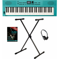 Roland GO:KEYS 3 Turquoise Keyboard Set