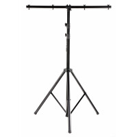 Showlite LS325 Light Stand with Crossbar for Stage/Concert Lighting for Up to 4 Lights 1.45m - 3.25 m Maximum Load 50 kg