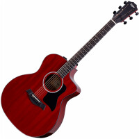 Taylor 224ce DLX LTD Trans Red