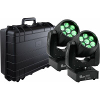 Eurolite LED TMH-W63 Movinghead Zoom Wash Koffer Set