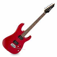 Shaman Element Series HX-100 RD Guitarra eléctrica en rojo satinado