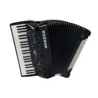 Hohner Amica IV 120 Forte schwarz