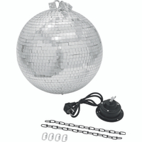 Eurolite MD-1515 Spiegelkugel 40cm mit Motor  - 1A Showroom Modell (Zustand: wie neu, in OVP)