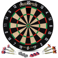 Stagecaptain DBS-1715C BullsEye Champion Dartscheibe - Retoure (Zustand: sehr gut)