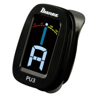 Ibanez PU3-BK Clip Auto Tuner