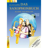 Das Saxophonbuch 1 für Alt- und Baritonsaxophon