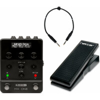 Line6 HX One Multieffektgerät + Expression Set