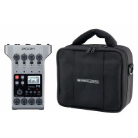 Zoom PodTrak P4 Podcasting Recoder Set