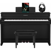 Yamaha CLP-835 B Digitalpiano Schwarznuss Set