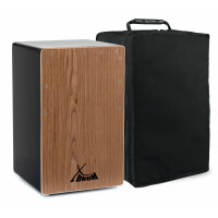 XDrum Cajon El Bajo Bass Port Black / Walnut inkl. Tasche - Retoure (Zustand: sehr gut)