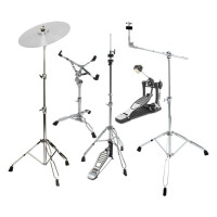 XDrum HP-Semi5 Hardware Pack 5 pezzi per Batteria Acustica