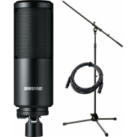 Shure SM4 Kondensator Großmembranmikrofon Set