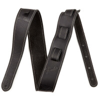 Fender Strap Monogram Leather BLK