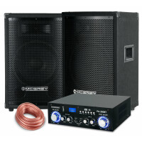 McGrey PA set completo PowerDJ-1500 800W