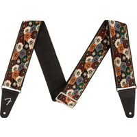 Fender Wild Bloom Strap Brown 2" Gitarrengurt