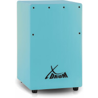 XDrum KC-37B Kinder-Cajon Blau - Retoure (Zustand: gut)