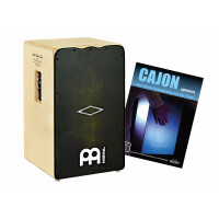 Meinl PAESLDOB Artisan Cajon Dark Olive Burst Set inkl. Cajonschule