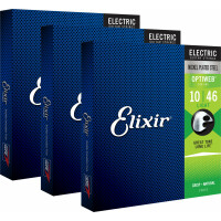 Elixir 19052 Electric Optiweb Light 3er Set