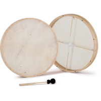 Classic Cantabile FD-22 Ethnic Frame Drum Accordable 24"