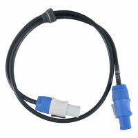 Pronomic Power Twist 1 Cable de alimentación de 1 m