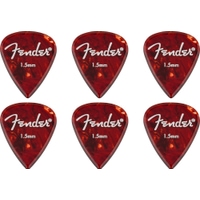 Fender Aero Acrylic Picks Medium 6er Pack