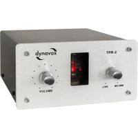 Dynavox TPR-2 Röhrenvorstufe Phono Vorverstärker silber  - 1A Showroom Modell (Zustand: wie neu, in OVP)