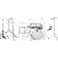 Mapex Armory Stage+ Shell Set Arctic White inkl. Hardware