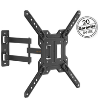my wall HEG6L Staffa TV Girevole a Parete 23" - 65"